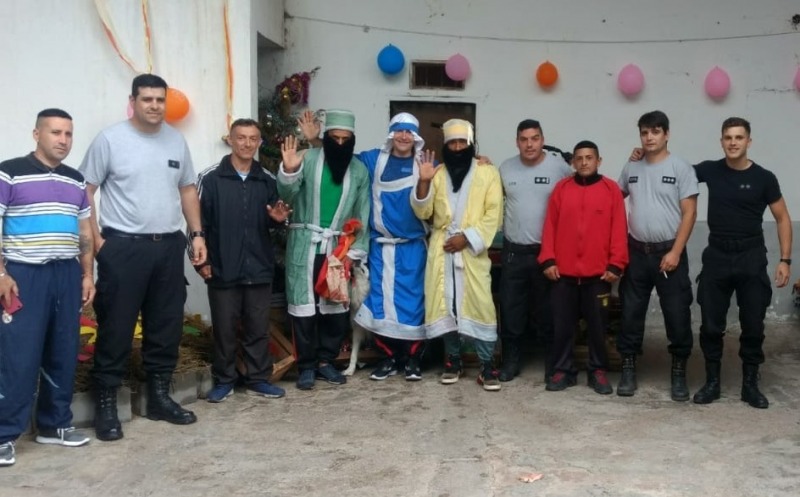 Los Reyes Magos llegaron a la Unidad N27